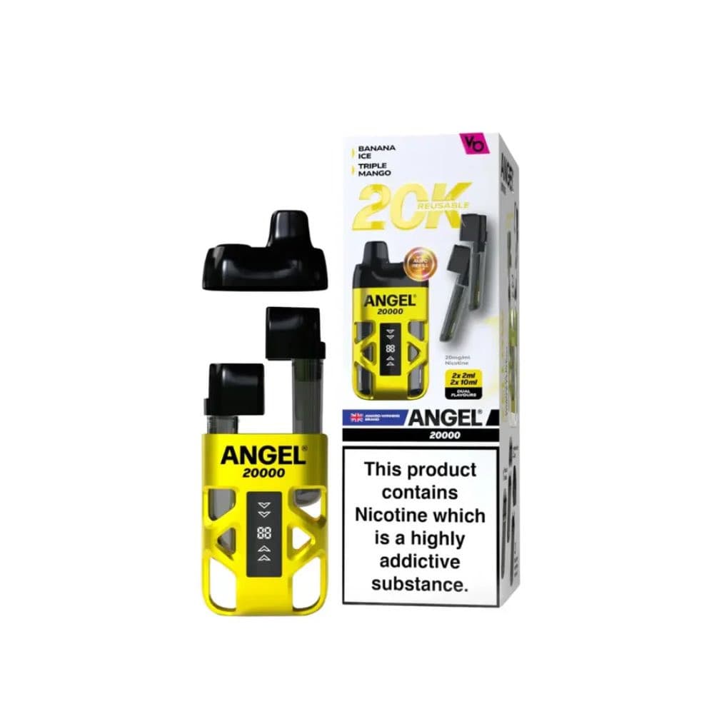  Yellow Edition Angel 20K Prefilled Pod Vape Kit