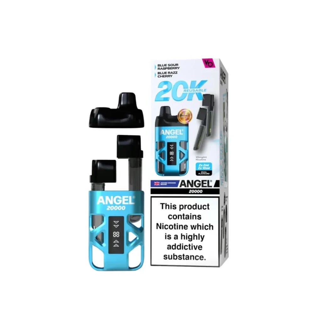  Sky Blue Edition Angel 20K Prefilled Pod Vape Kit