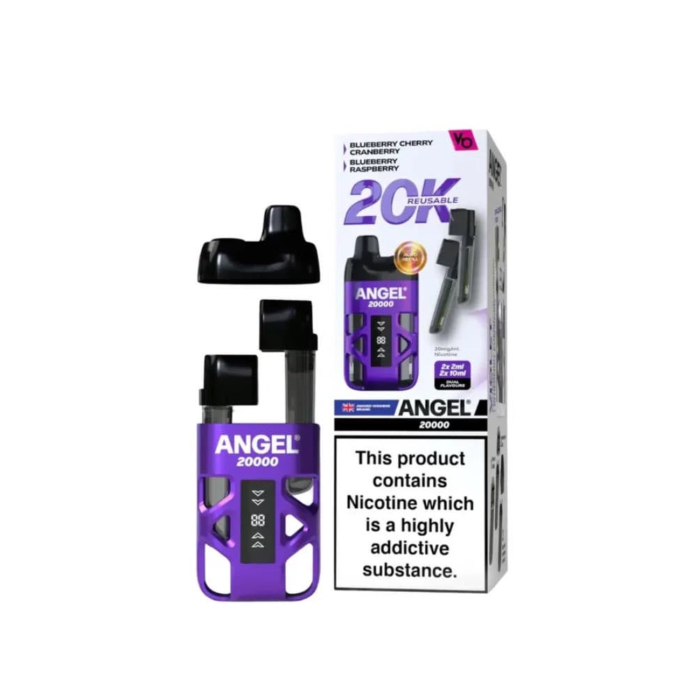  Violet Edition Angel 20K Prefilled Pod Vape Kit