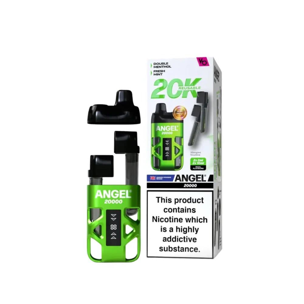  Green Edition Angel 20K Prefilled Pod Vape Kit