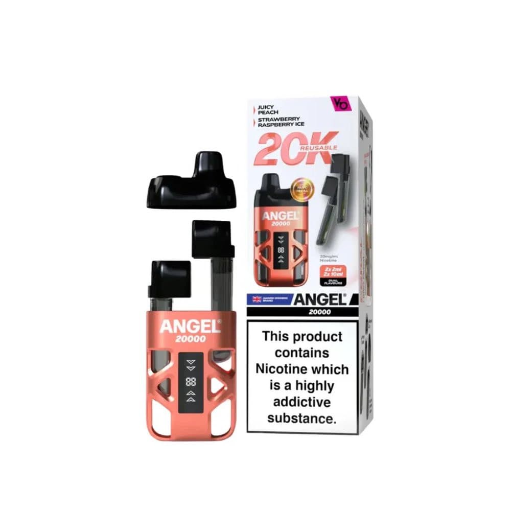  Coral Edition Angel 20K Prefilled Pod Vape Kit