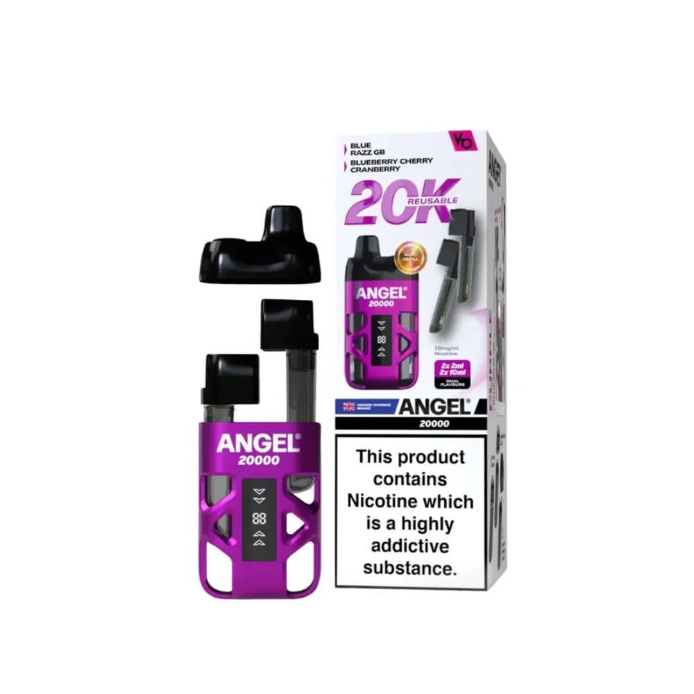  Purple Edition Angel 20K Prefilled Pod Vape Kit