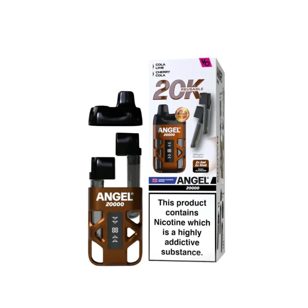  Brown Edition Angel 20K Prefilled Pod Vape Kit