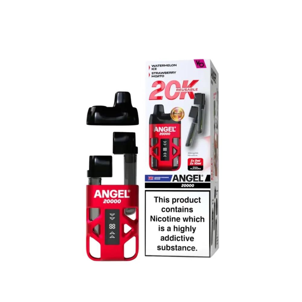  Red Edition Angel 20K Prefilled Pod Vape Kit