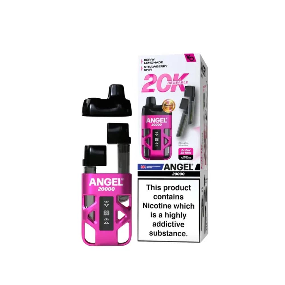  Pink Edition Angel 20K Prefilled Pod Vape Kit
