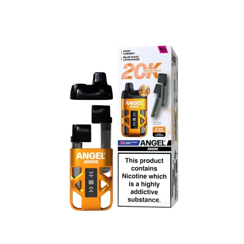  Golden Edition Angel 20K Prefilled Pod Vape Kit