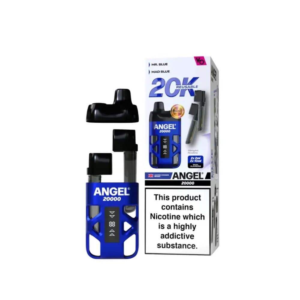  Blue Edition Angel 20K Prefilled Pod Vape Kit
