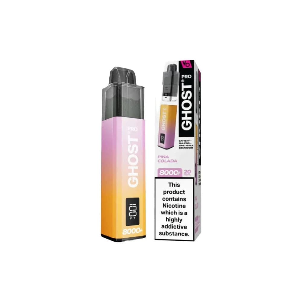 Pina Colada Vapes Bar Ghost Pro 8000
