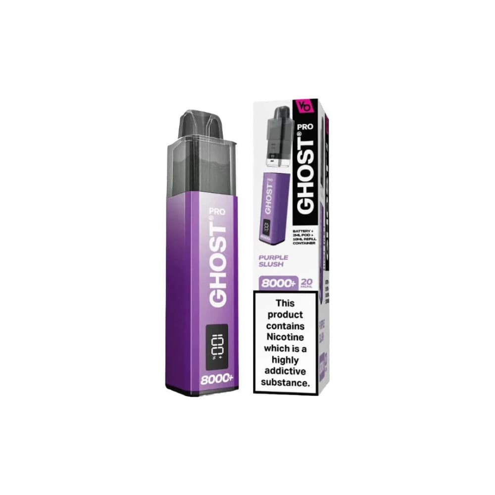  Purple Slush Vapes Bar Ghost Pro 8000