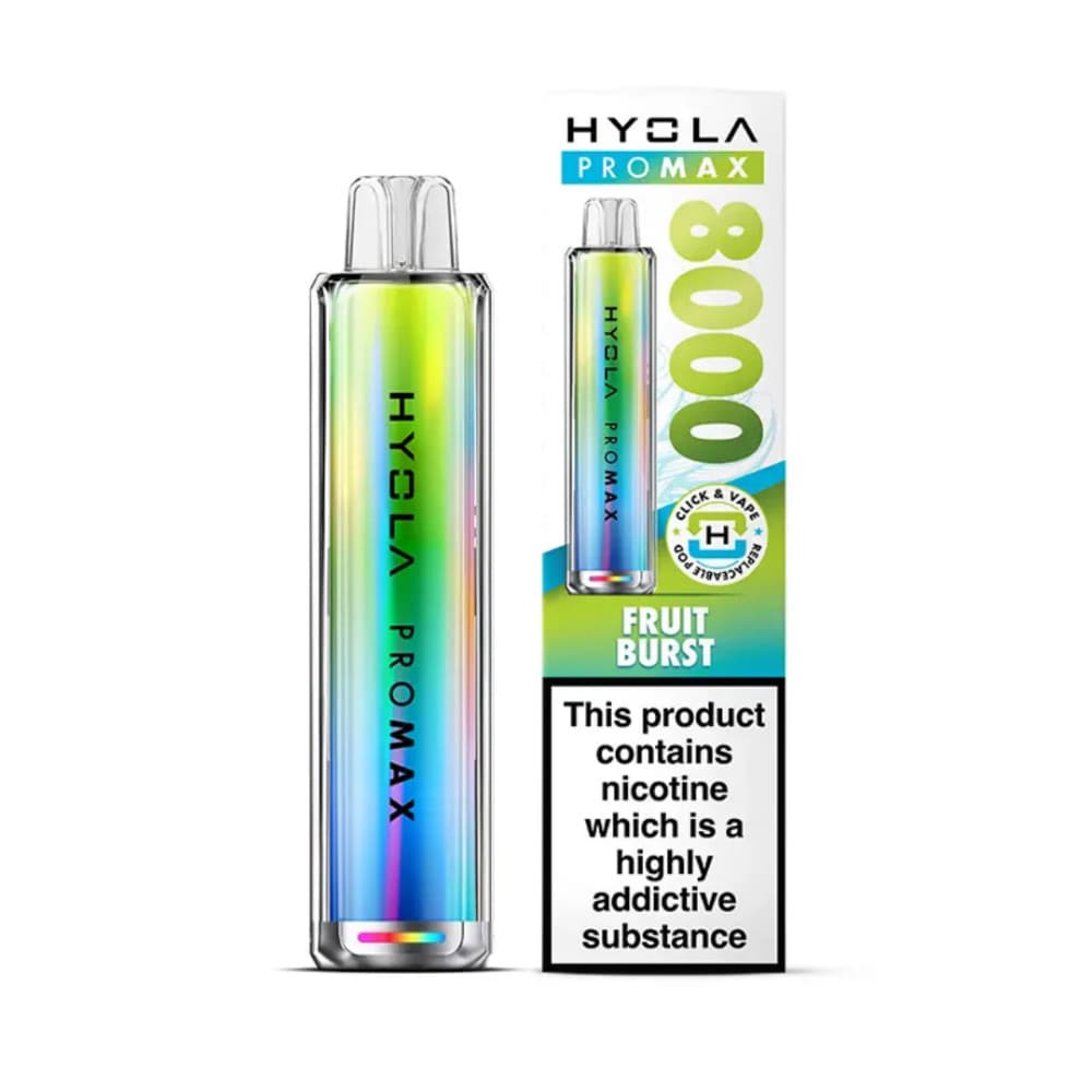  Fruit Burst Hyola Pro Max 8000