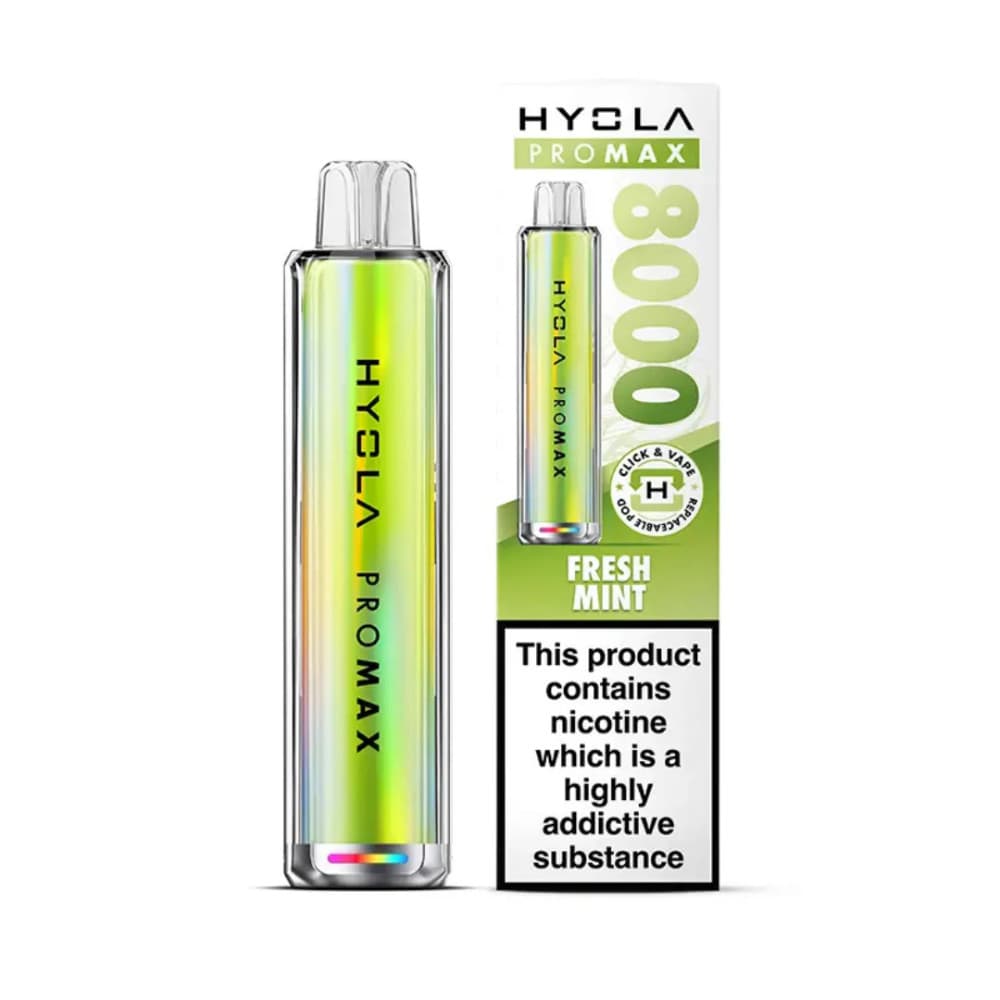  Fresh Mint Hyola Pro Max 8000