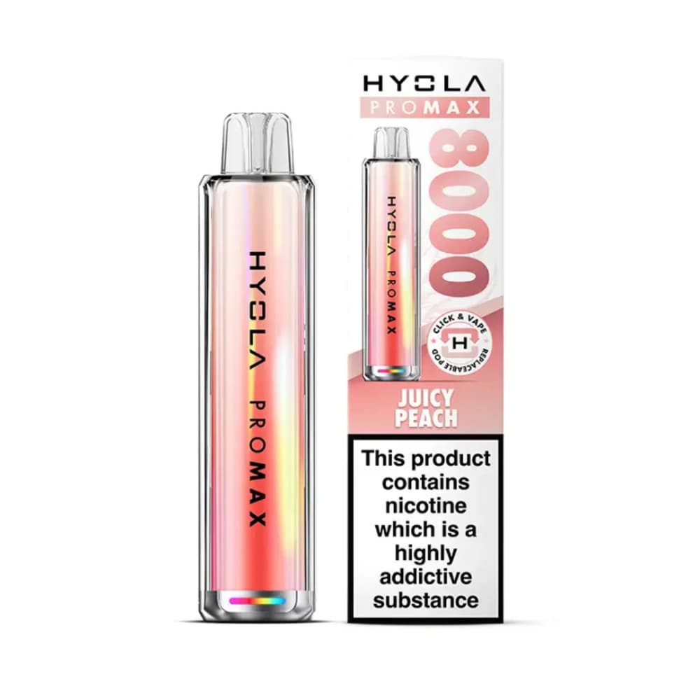  Juicy Peach Hyola Pro Max 8000