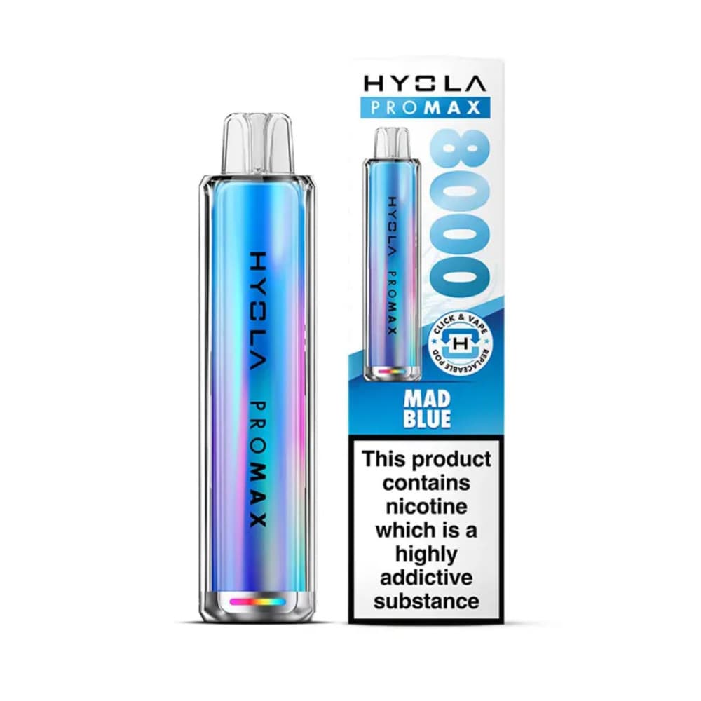  Mad Blue Hyola Pro Max 8000