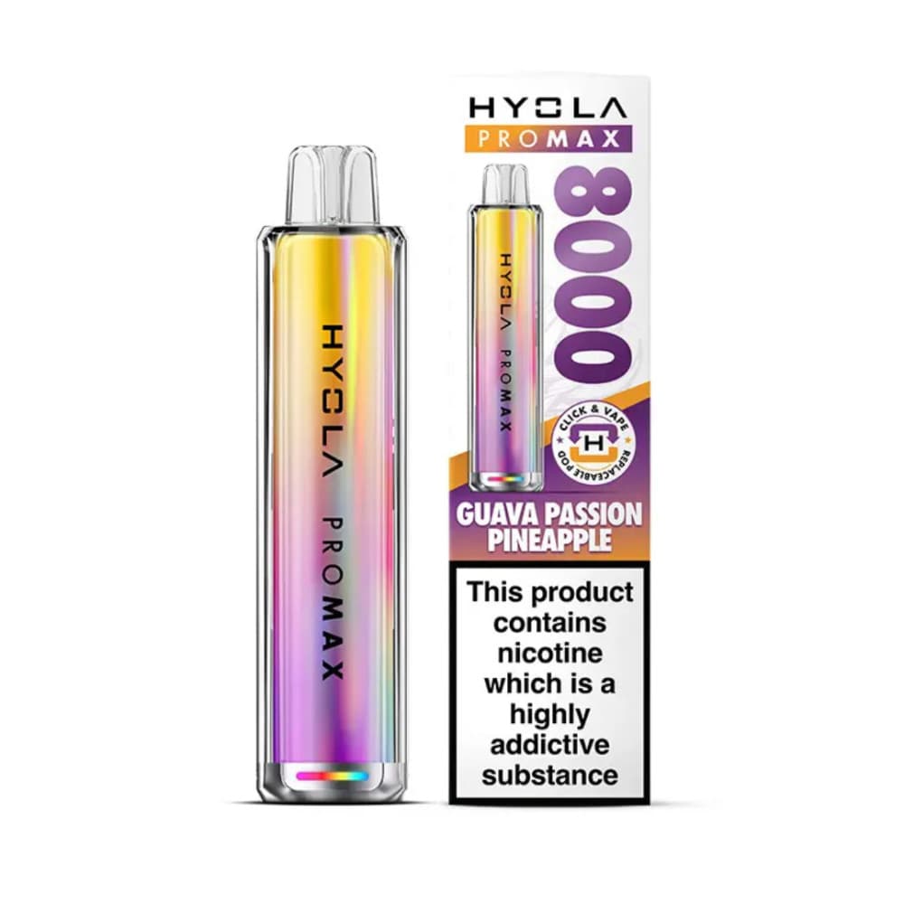  Guava Passion Pineapple Hyola Pro Max 8000