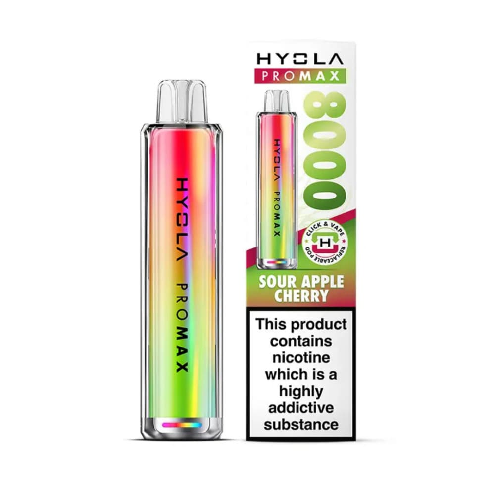  Sour Apple Cherry Hyola Pro Max 8000