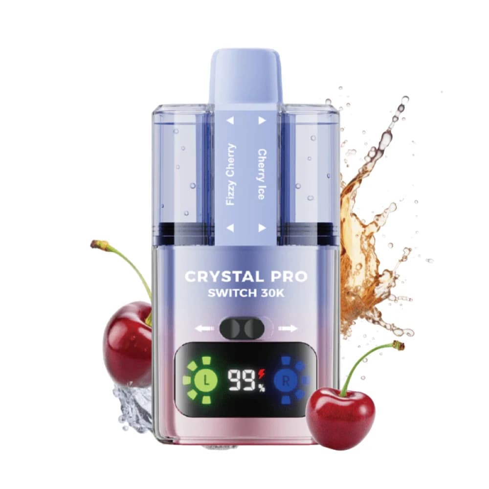  Fizzy Cherry / Cherry Ice Crystal Pro Switch 30k