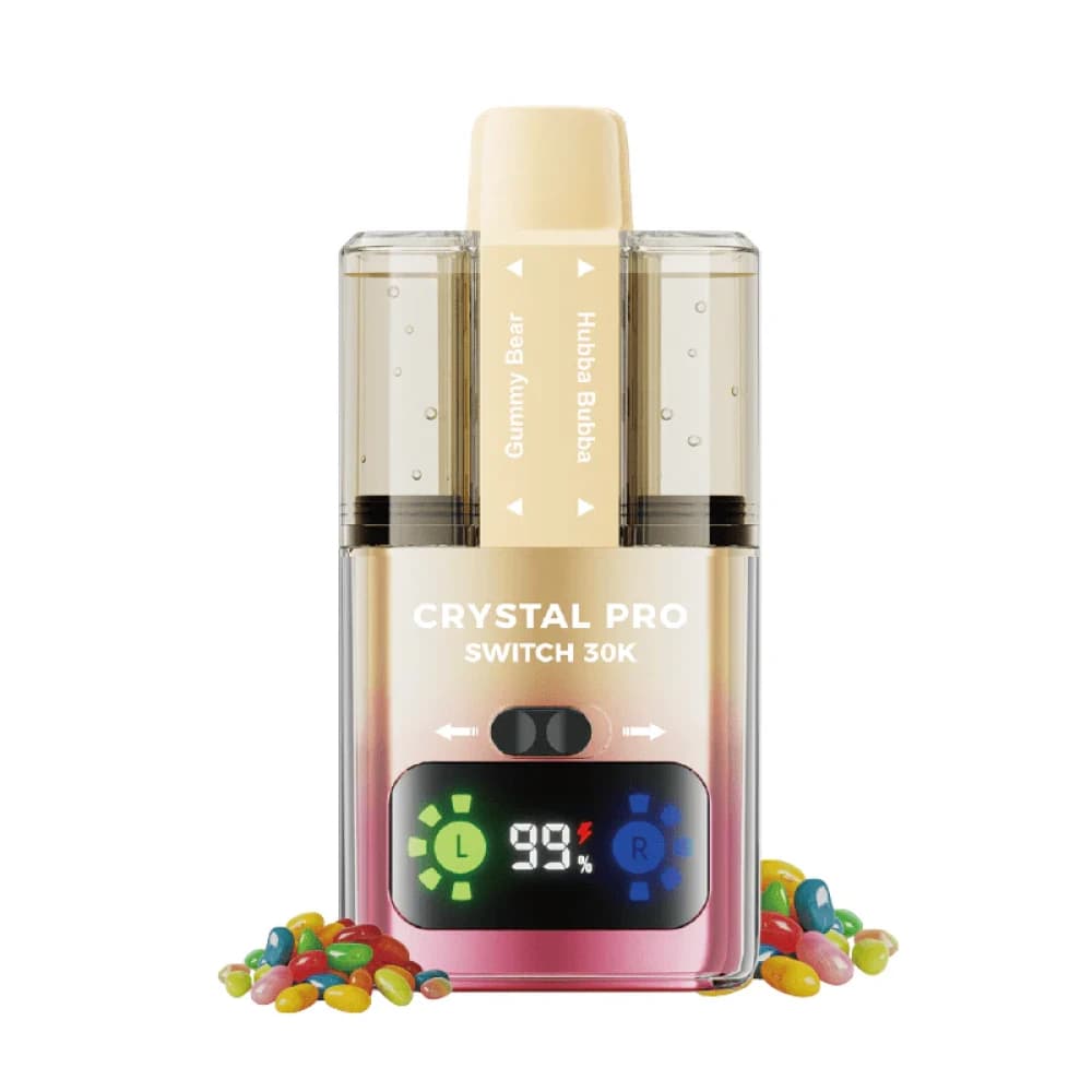  Gummy Bear / Hubba Bubba Crystal Pro Switch 30k