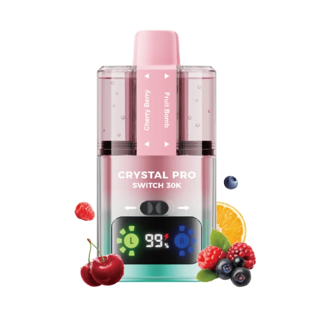  Cherry Berry / Fruit Bomb Crystal Pro Switch 30k