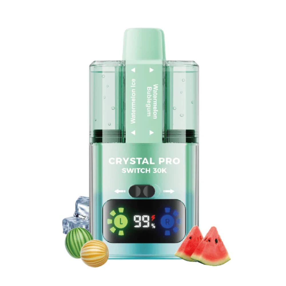 Watermelon Ice / Watermelon Bubbblegum Crystal Pro Switch 30k