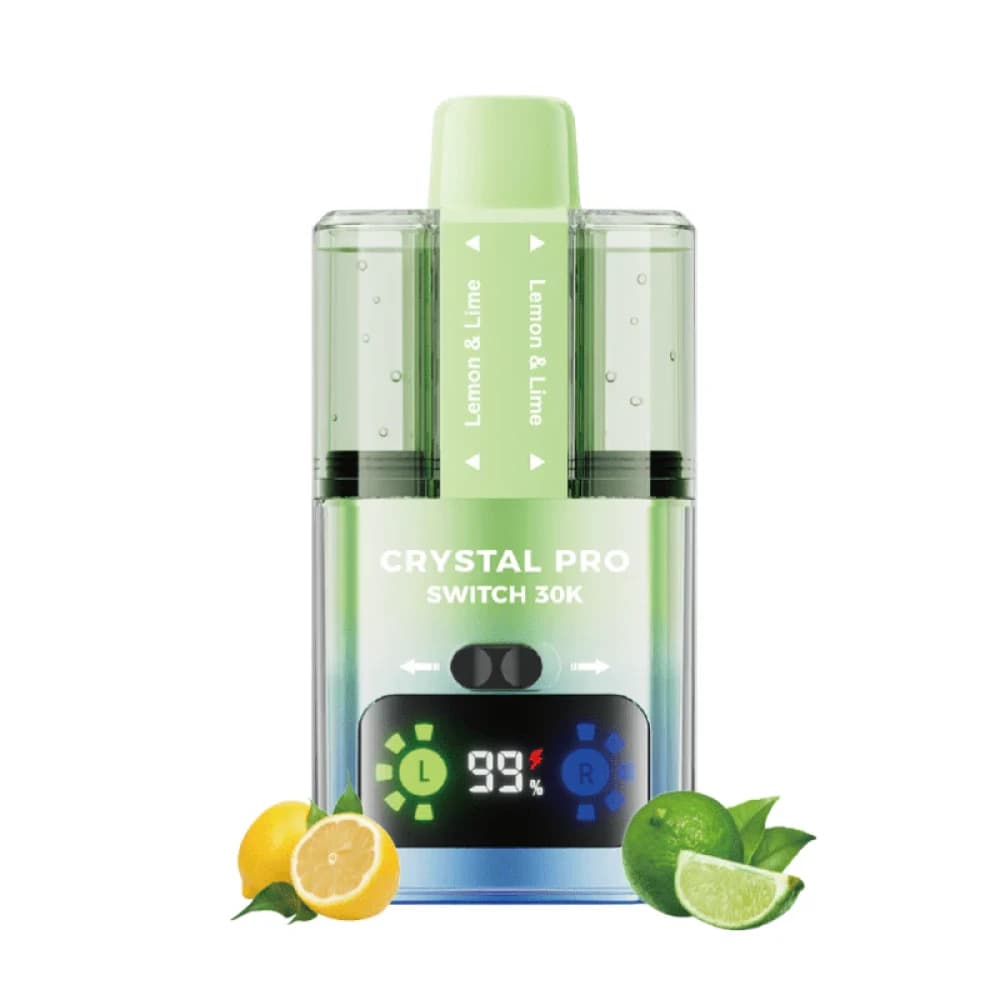  Lemon & Lime / Lemon & Mint Crystal Pro Switch 30k