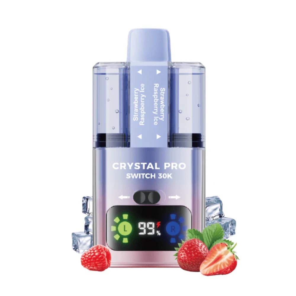 Strawberry Raspberry Ice Crystal Pro Switch 30k