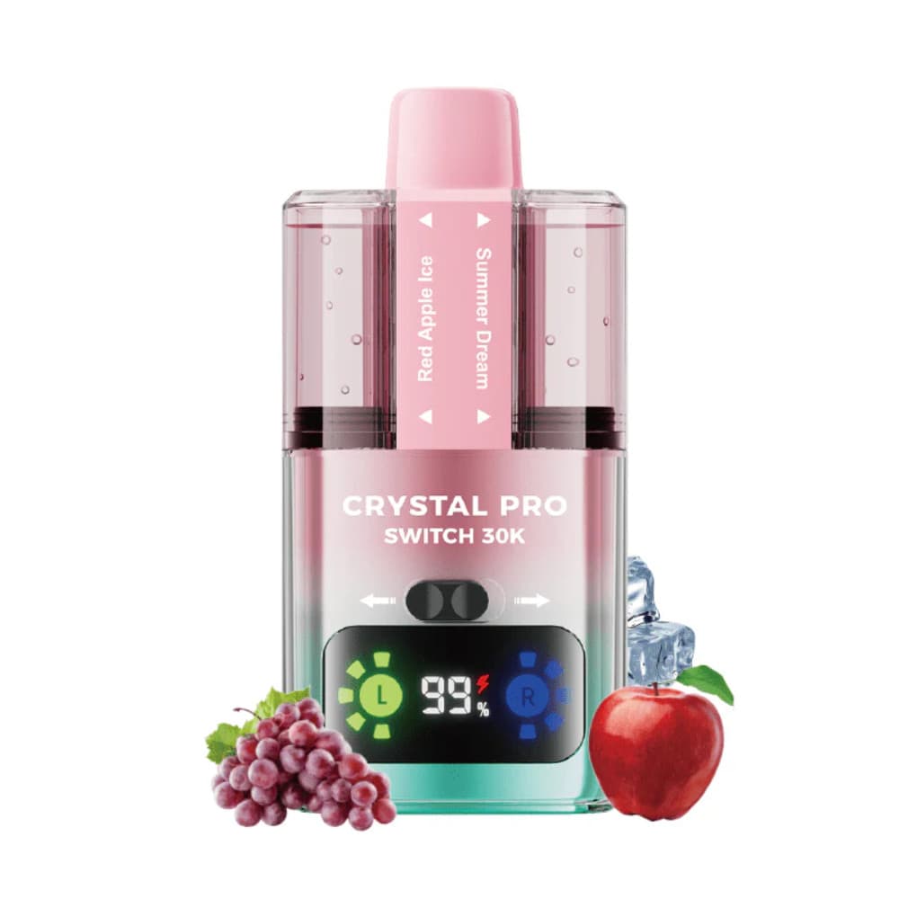  Red Apple Ice / Summer Dream Crystal Pro Switch 30k