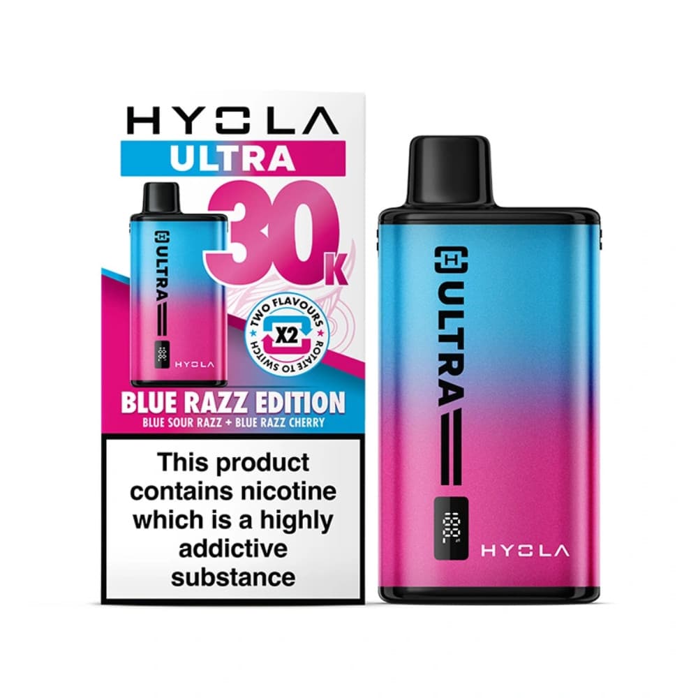  Blue Razz Edition Hyola Ultra Plus 30k