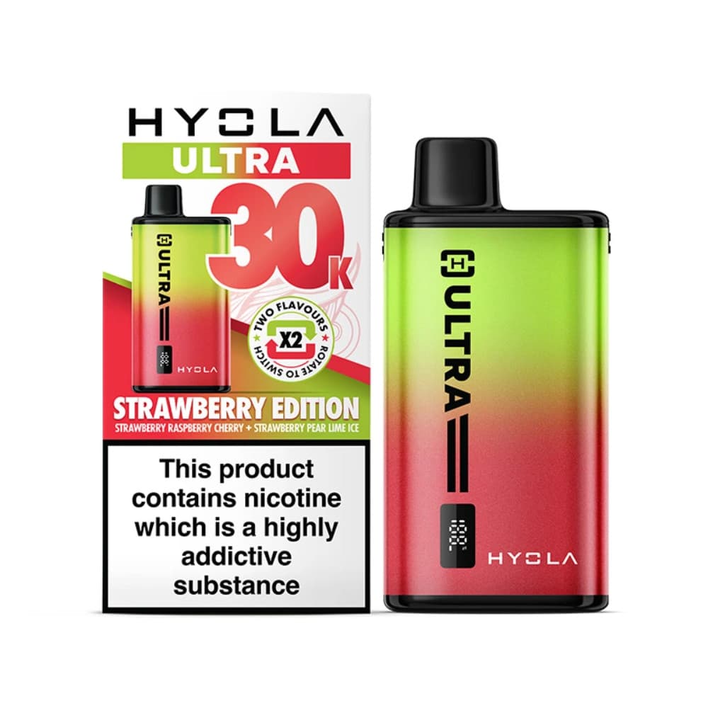  Strawberry Edition Hyola Ultra Plus 30k