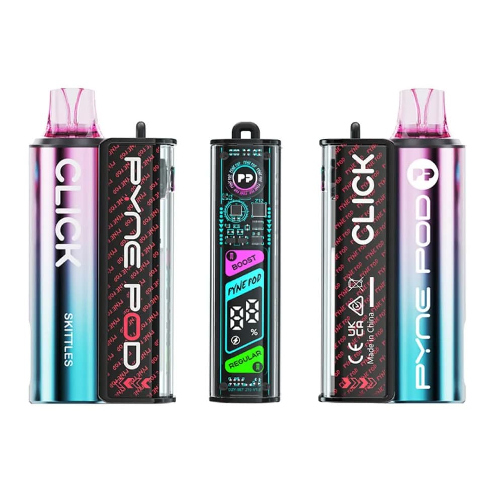  Rainbow Pyne Pod Click 10k Vape Kit