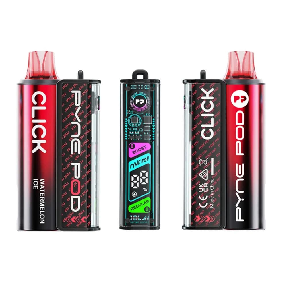  Watermelon Ice Pyne Pod Click 10k Vape Kit