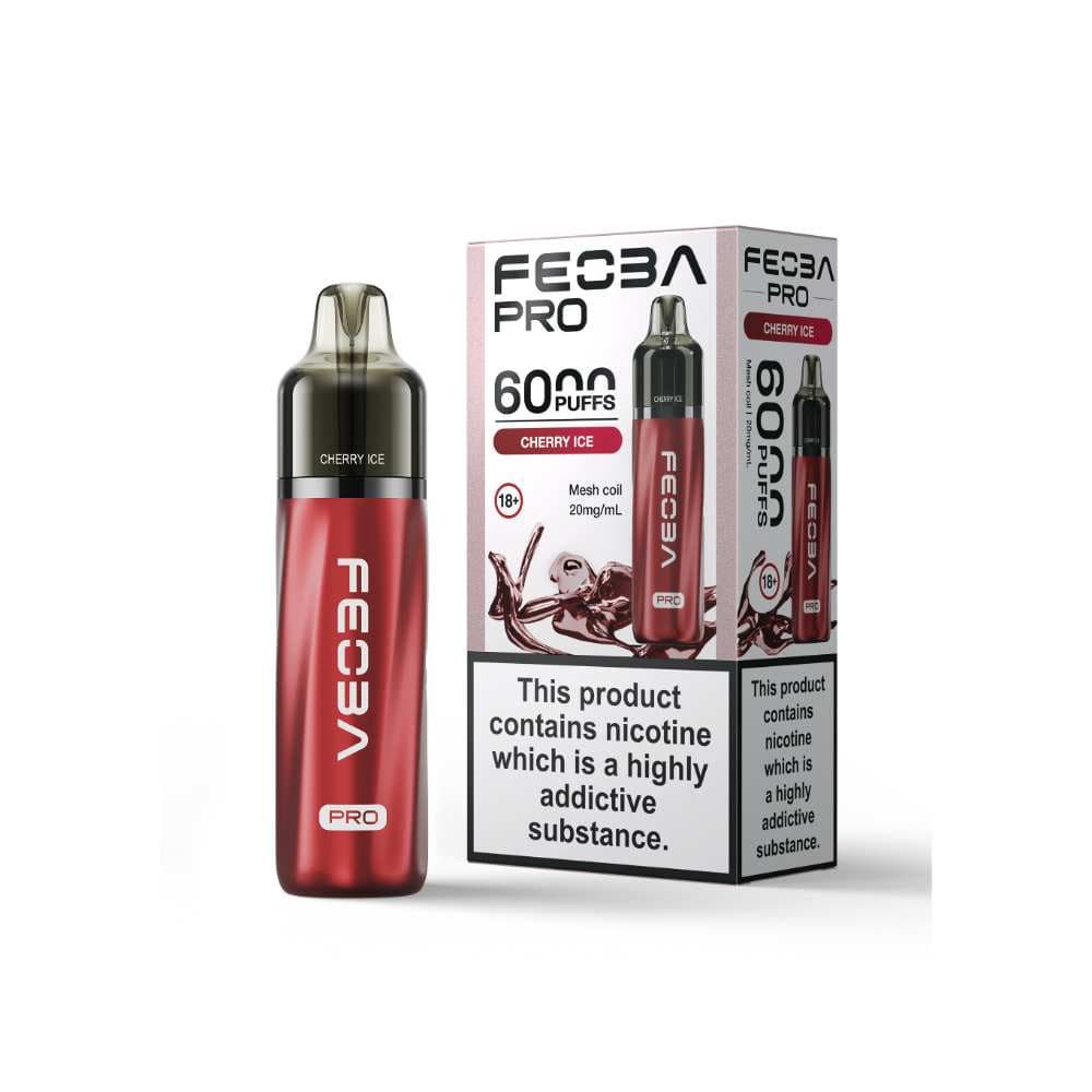  Cherry Ice Feoba Pro Plus 6000