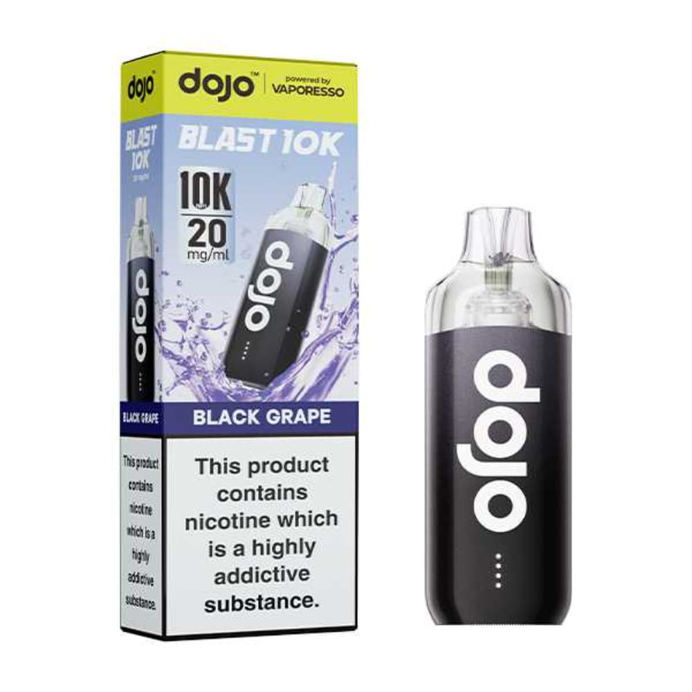  Black Grape Vaporesso Dojo Blast 10k