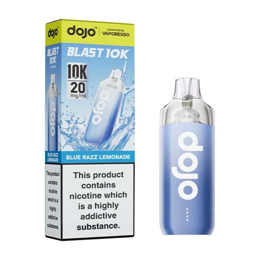  Blue Razz Lemonade Vaporesso Dojo Blast 10k