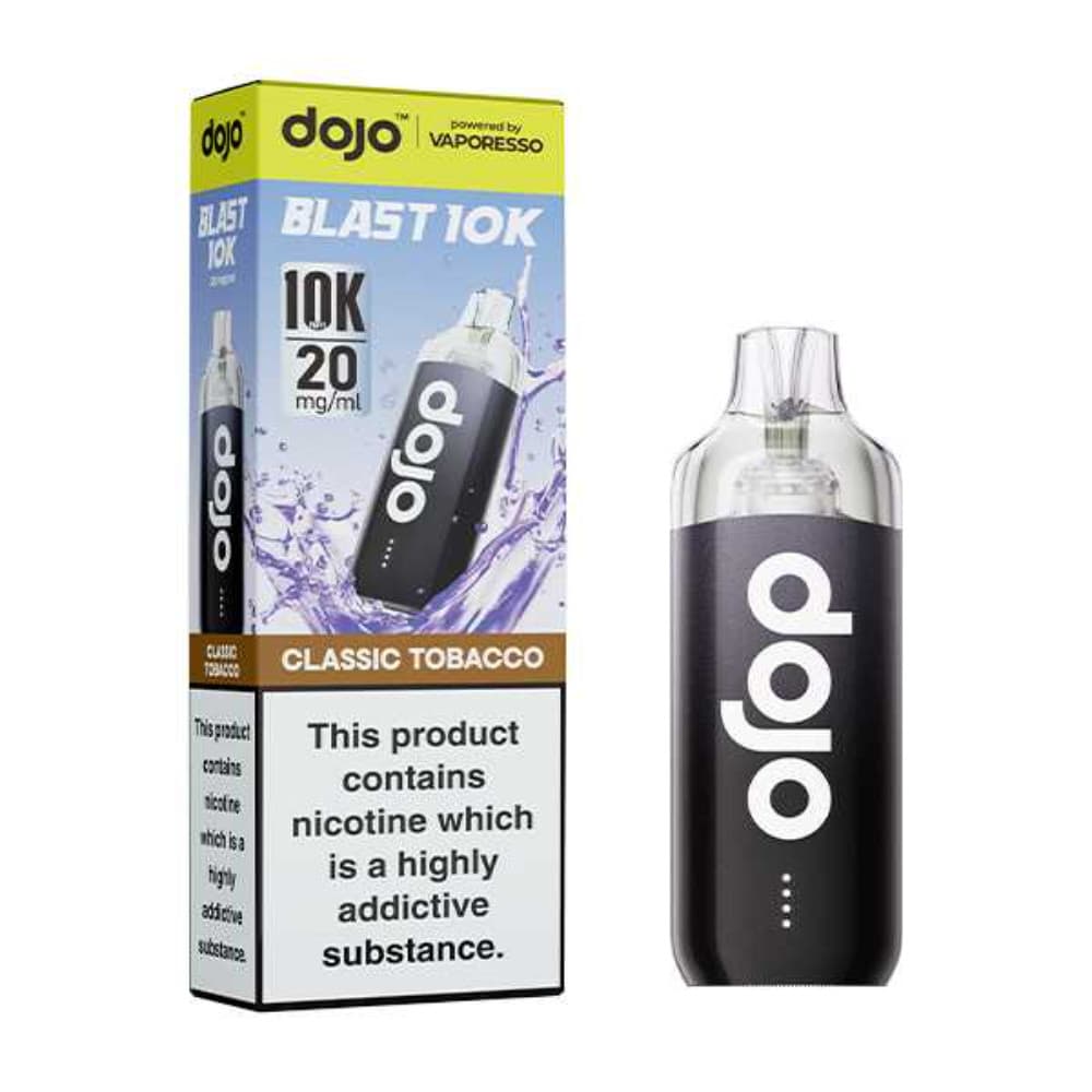  Classic Tobacco Vaporesso Dojo Blast 10k