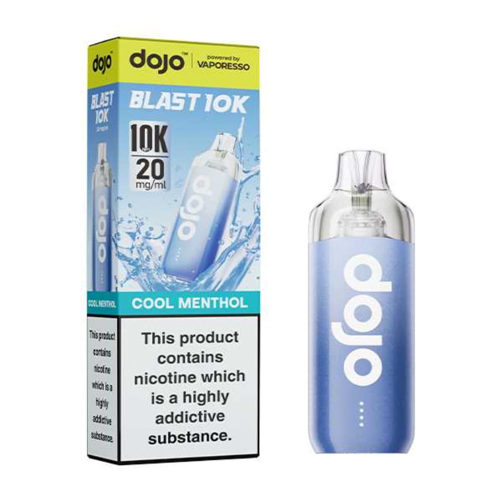  Cool Menthol Vaporesso Dojo Blast 10k