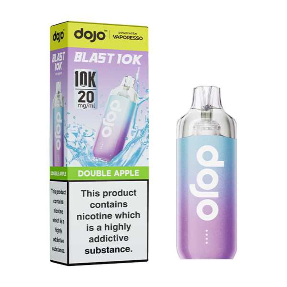  Double Apple Vaporesso Dojo Blast 10k