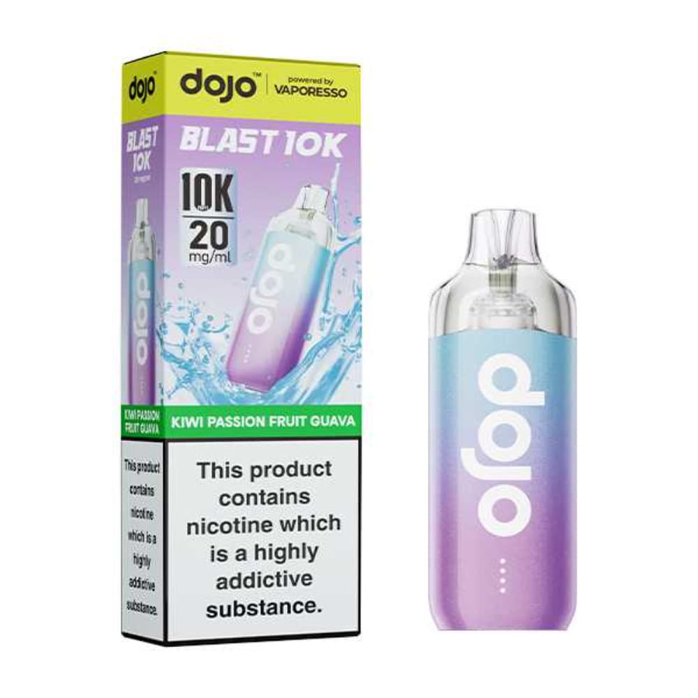  Kiwi Passion Fruit Guava Vaporesso Dojo Blast 10k