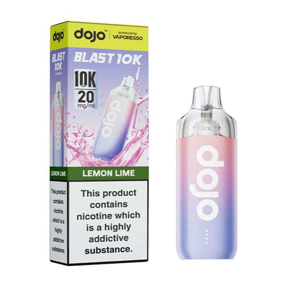 Lemon Lime Vaporesso Dojo Blast 10k