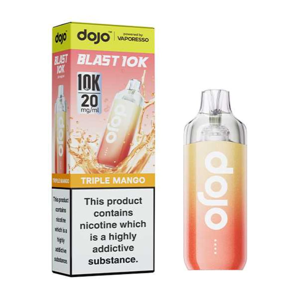  Triple Mango Vaporesso Dojo Blast 10k