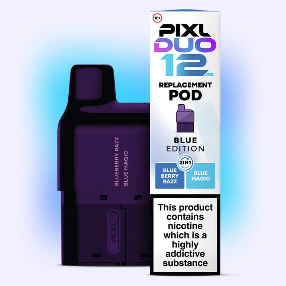  Blue Edition PIXL Duo 12 Refill Pods
