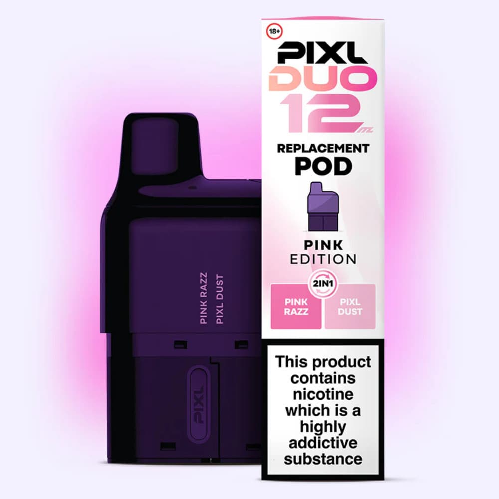  Pink Edition PIXL Duo 12 Refill Pods