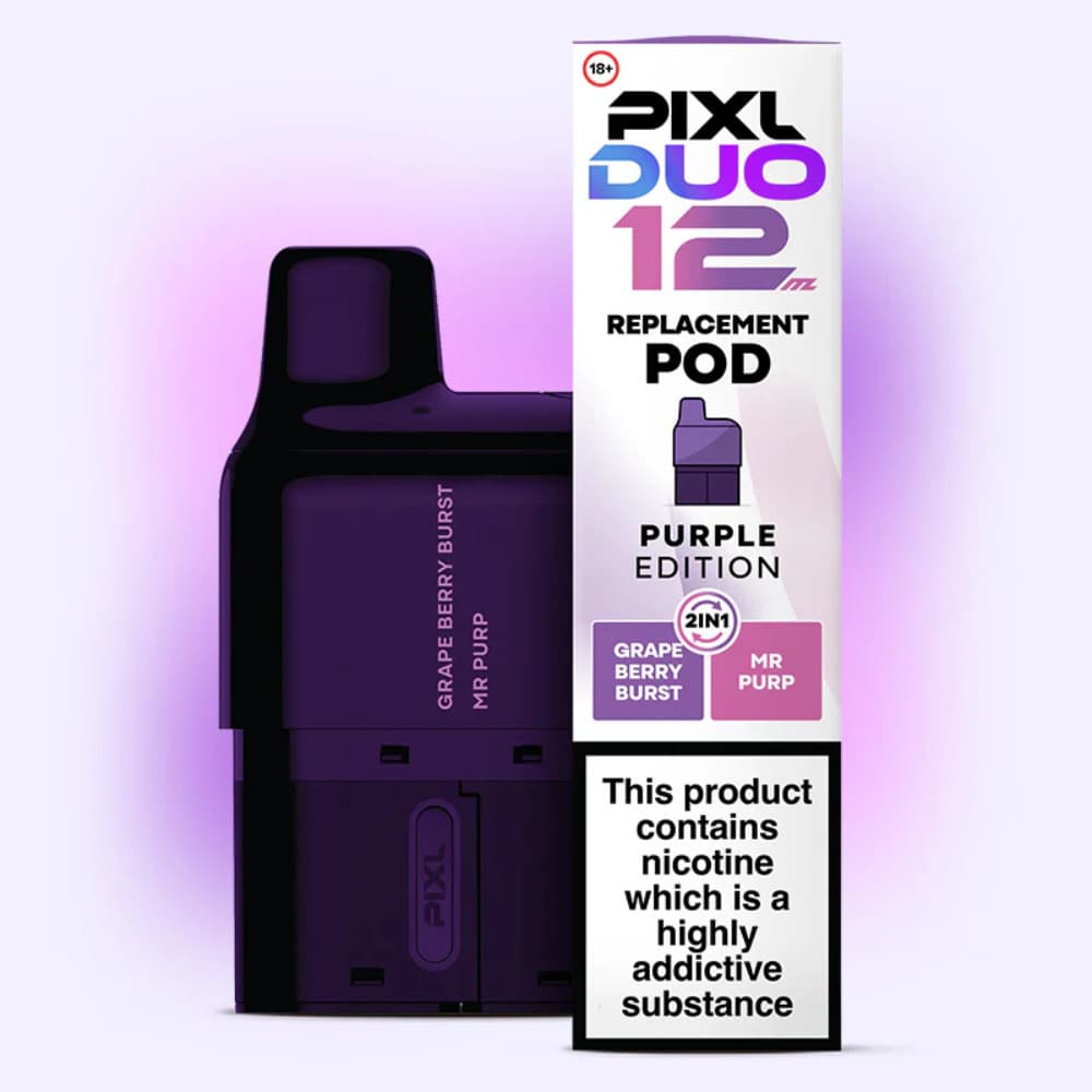  Purple Edition PIXL Duo 12 Refill Pods
