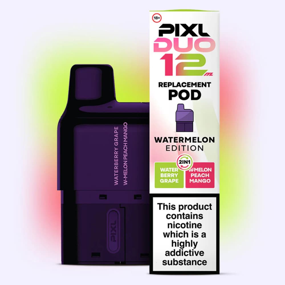  Watermelon Edition PIXL Duo 12 Refill Pods