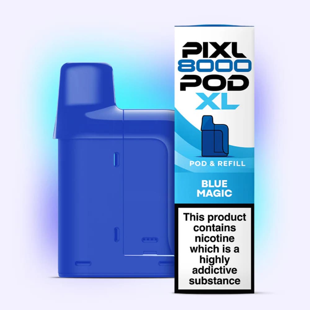  Blue Magic PIXL 8000 Refill Pods