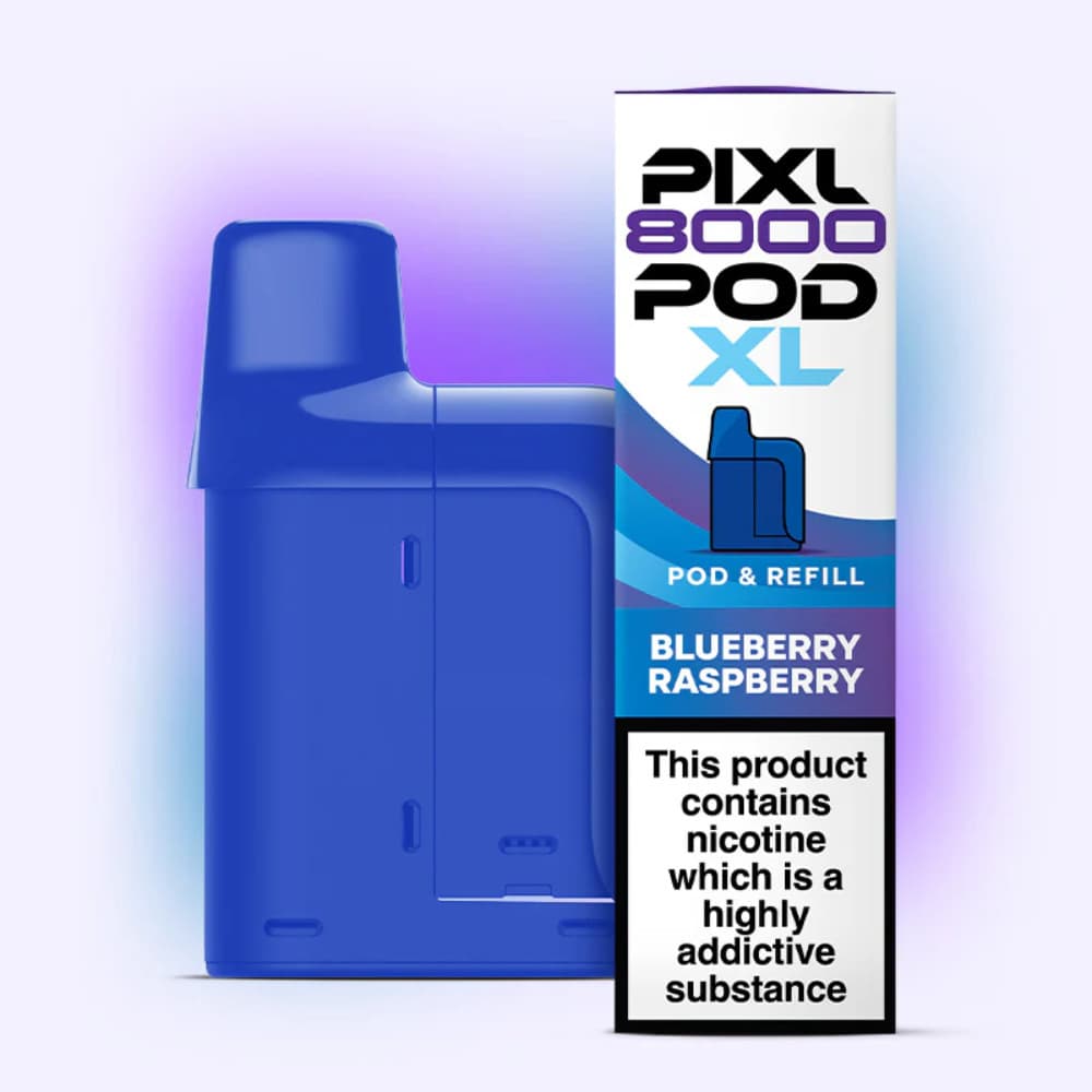  Blueberry Raspberry PIXL 8000 Refill Pods