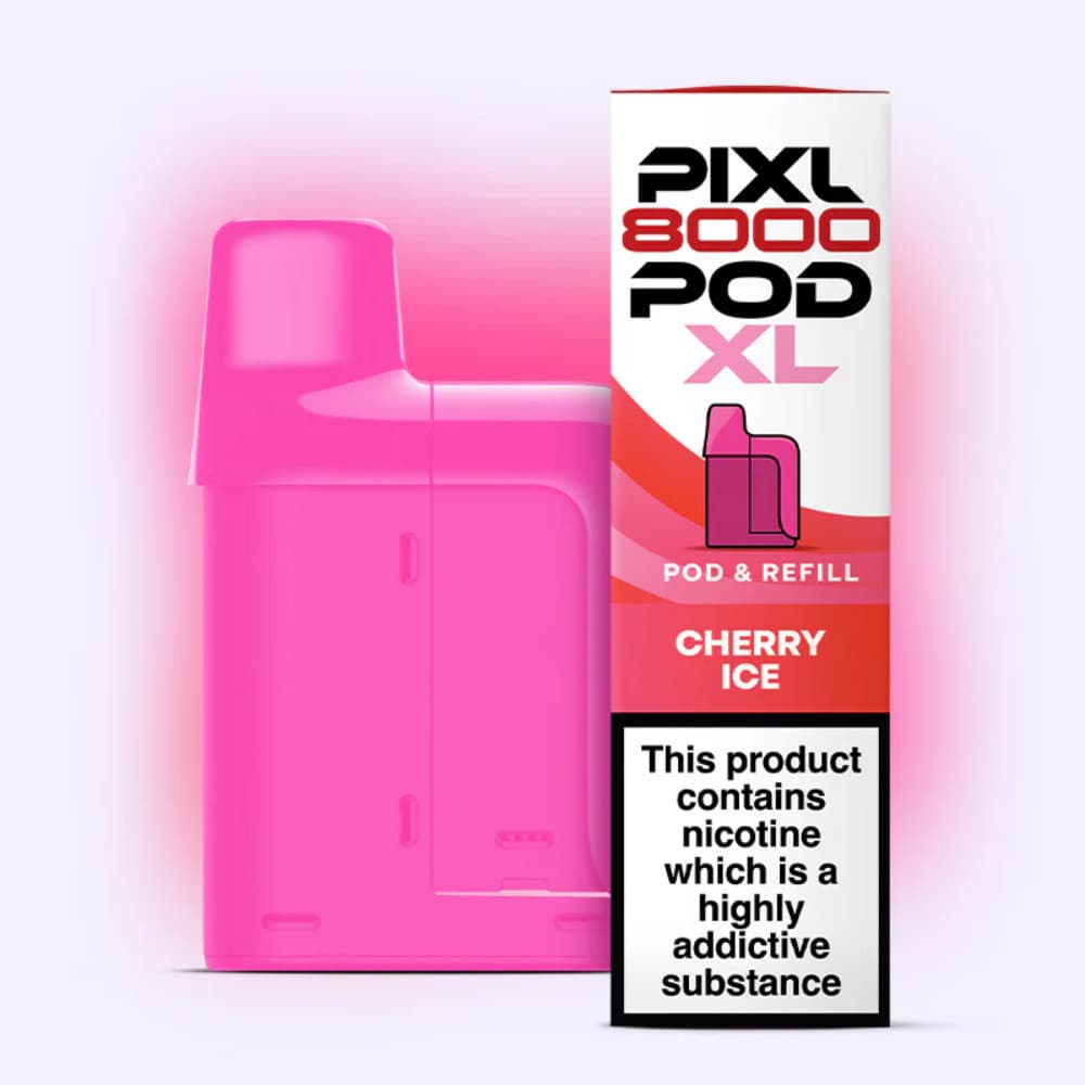  Cherry Ice PIXL 8000 Refill Pods