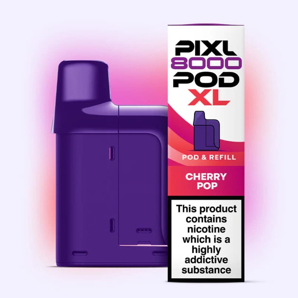  Cherry Pop PIXL 8000 Refill Pods
