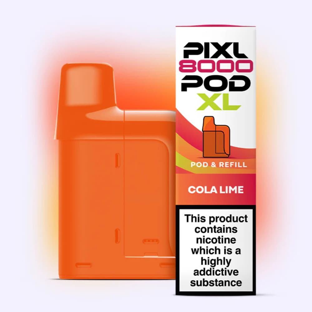  Cola Lime PIXL 8000 Refill Pods
