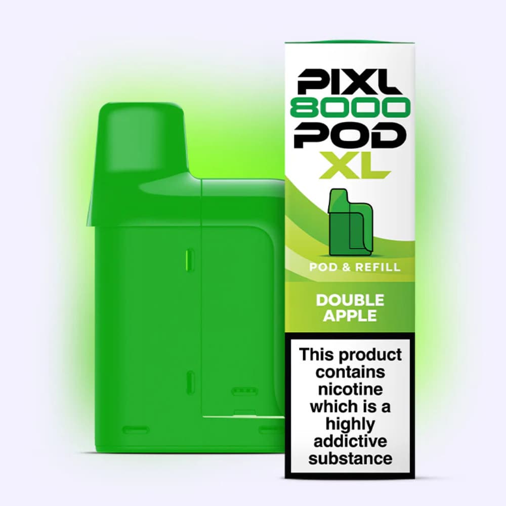  Double Apple PIXL 8000 Refill Pods