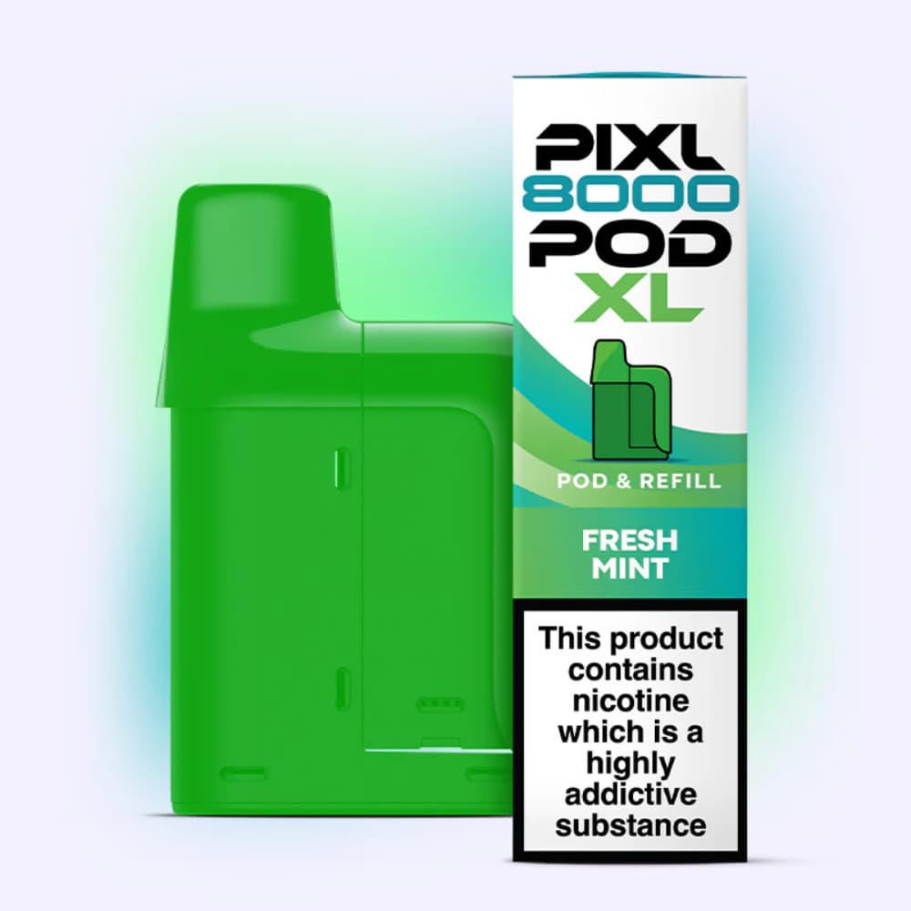 Fresh Mint PIXL 8000 Refill Pods